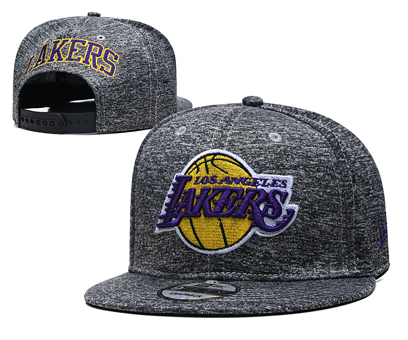 NBA Los Angeles Lakers #4 2020 hat->nba hats->Sports Caps